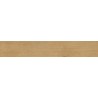 Mexen Gaatha Almond glasiertes Feinsteinzeug rekt. G1, holzähnliche Boden- und Wandfliese 120 x 20 cm, matt - TL603-120-020-00