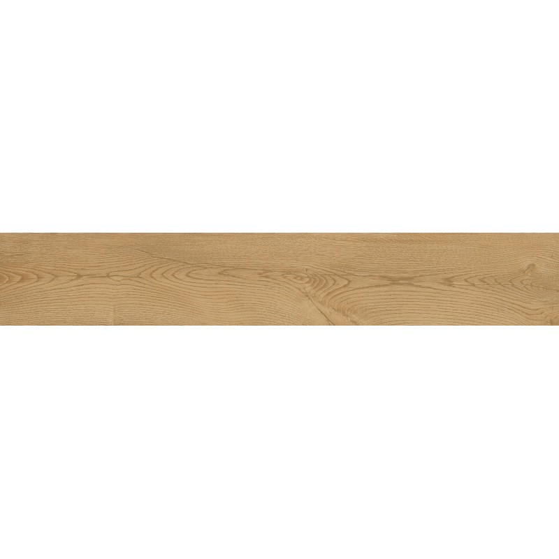 Mexen Gaatha Almond glasiertes Feinsteinzeug rekt. G1, holzähnliche Boden- und Wandfliese 120 x 20 cm, matt - TL603-120-020-00