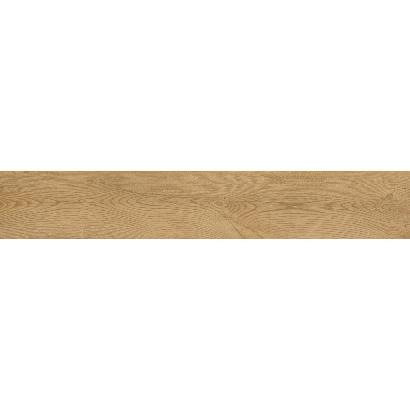 Mexen Gaatha Almond glasiertes Steinzeug rektifiziert G1, holzähnliche Fliese für Boden und Wand 120 x 20 cm, matt