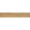 Mexen Gaatha Almond glasiertes Feinsteinzeug rekt. G1, holzähnliche Boden- und Wandfliese 120 x 20 cm, matt - TL603-120-020-00