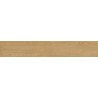 Mexen Gaatha Almond glasiertes Feinsteinzeug rekt. G1, holzähnliche Boden- und Wandfliese 120 x 20 cm, matt - TL603-120-020-00