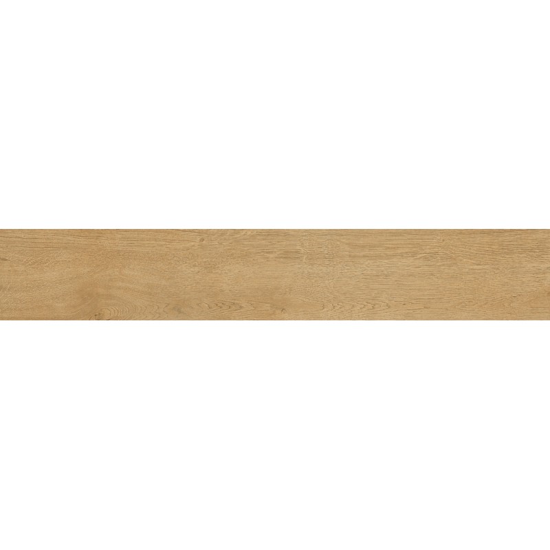 Mexen Gaatha Almond glasiertes Feinsteinzeug rekt. G1, holzähnliche Boden- und Wandfliese 120 x 20 cm, matt - TL603-120-020-00