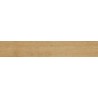 Mexen Gaatha Almond glasiertes Steinzeug rektifiziert G1, holzähnliche Fliese für Boden und Wand 120 x 20 cm, matt