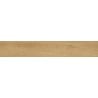 Mexen Gaatha Almond glasiertes Feinsteinzeug rekt. G1, holzähnliche Boden- und Wandfliese 120 x 20 cm, matt - TL603-120-020-00