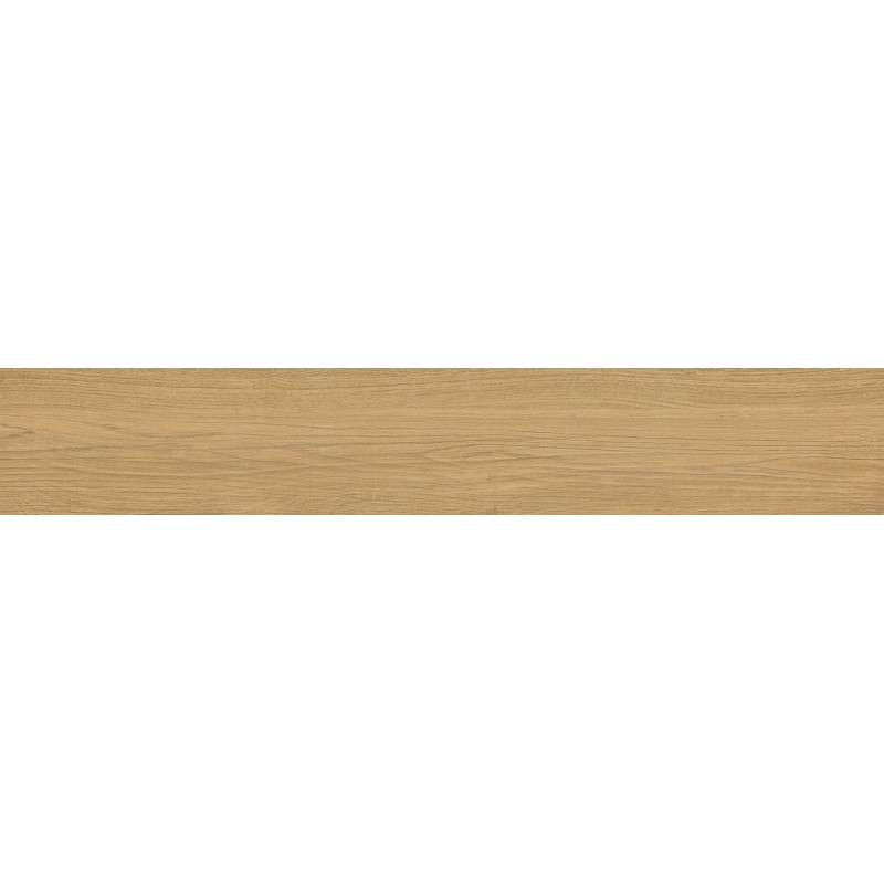 Mexen Gaatha Almond glasiertes Feinsteinzeug rekt. G1, holzähnliche Boden- und Wandfliese 120 x 20 cm, matt - TL603-120-020-00