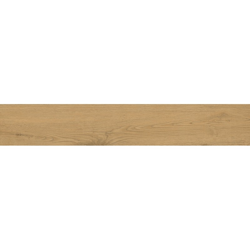 Mexen Gaatha Almond glasiertes Feinsteinzeug rekt. G1, holzähnliche Boden- und Wandfliese 120 x 20 cm, matt - TL603-120-020-00