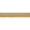 Mexen Gaatha Almond glasiertes Feinsteinzeug rekt. G1, holzähnliche Boden- und Wandfliese 120 x 20 cm, matt - TL603-120-020-00