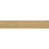 Mexen Gaatha Almond glasiertes Feinsteinzeug rekt. G1, holzähnliche Boden- und Wandfliese 120 x 20 cm, matt - TL603-120-020-00