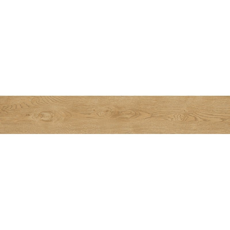 Mexen Gaatha Almond glasiertes Feinsteinzeug rekt. G1, holzähnliche Boden- und Wandfliese 120 x 20 cm, matt - TL603-120-020-00