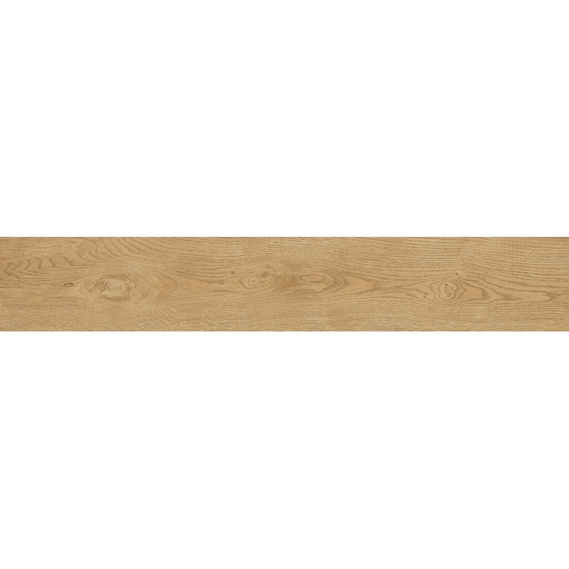 Mexen Gaatha Almond glasiertes Steinzeug rektifiziert G1, holzähnliche Fliese für Boden und Wand 120 x 20 cm, matt