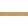 Mexen Gaatha Almond glasiertes Feinsteinzeug rekt. G1, holzähnliche Boden- und Wandfliese 120 x 20 cm, matt - TL603-120-020-00