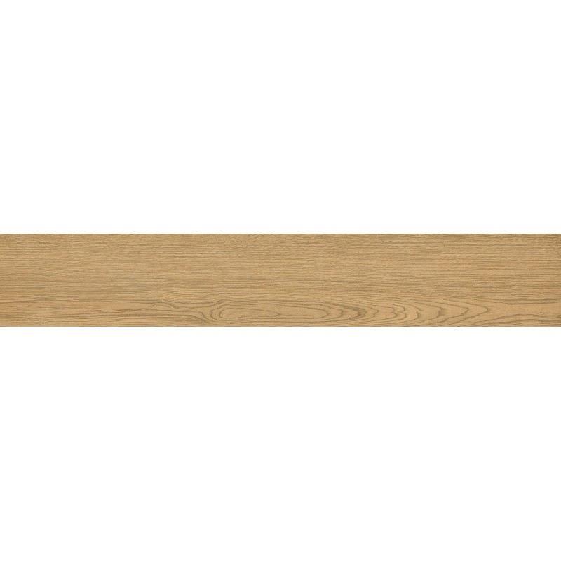Mexen Gaatha Almond glasiertes Feinsteinzeug rekt. G1, holzähnliche Boden- und Wandfliese 120 x 20 cm, matt - TL603-120-020-00