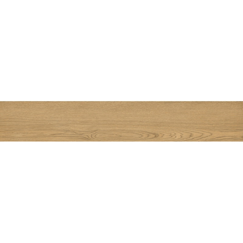 Mexen Gaatha Almond glasiertes Steinzeug rektifiziert G1, holzähnliche Fliese für Boden und Wand 120 x 20 cm, matt
