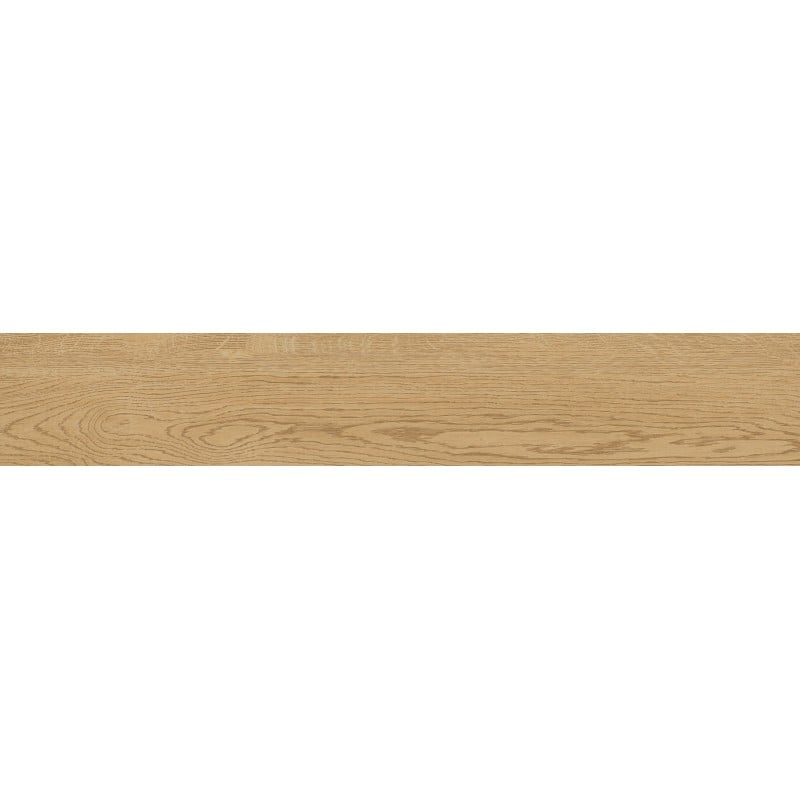 Mexen Gaatha Almond glasiertes Feinsteinzeug rekt. G1, holzähnliche Boden- und Wandfliese 120 x 20 cm, matt - TL603-120-020-00