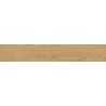 Mexen Gaatha Almond glasiertes Feinsteinzeug rekt. G1, holzähnliche Boden- und Wandfliese 120 x 20 cm, matt - TL603-120-020-00