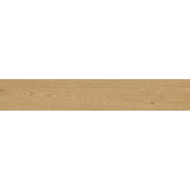 Mexen Gaatha Almond glasiertes Feinsteinzeug rekt. G1, holzähnliche Boden- und Wandfliese 120 x 20 cm, matt - TL603-120-020-00