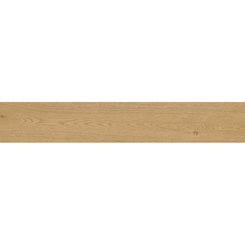 Mexen Gaatha Almond glasiertes Steinzeug rektifiziert G1, holzähnliche Fliese für Boden und Wand 120 x 20 cm, matt
