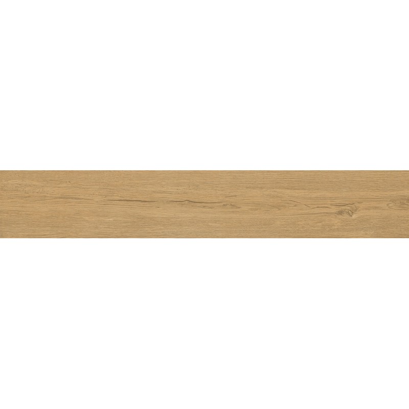 Mexen Gaatha Almond glasiertes Feinsteinzeug rekt. G1, holzähnliche Boden- und Wandfliese 120 x 20 cm, matt - TL603-120-020-00
