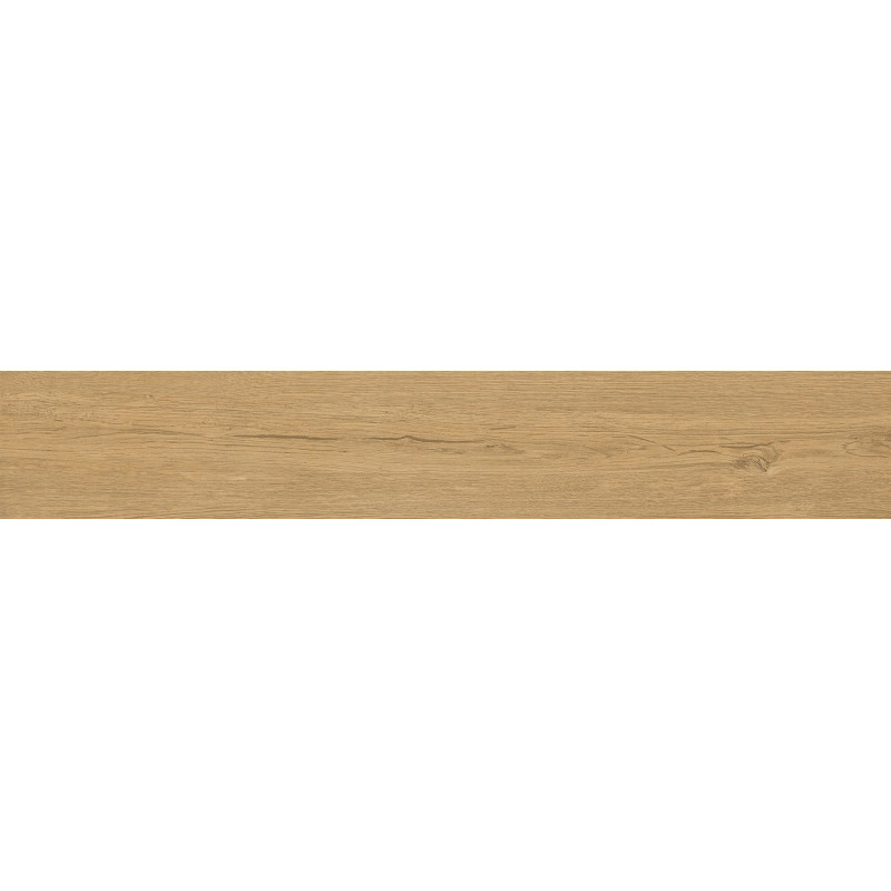Mexen Gaatha Almond glasiertes Steinzeug rektifiziert G1, holzähnliche Fliese für Boden und Wand 120 x 20 cm, matt