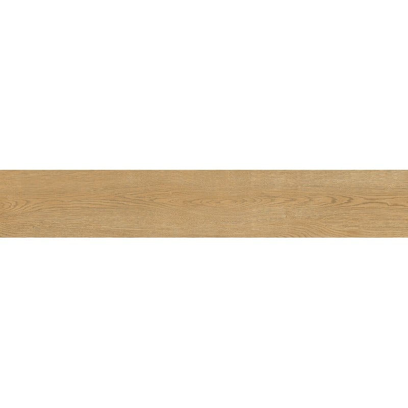 Mexen Gaatha Almond glasiertes Feinsteinzeug rekt. G1, holzähnliche Boden- und Wandfliese 120 x 20 cm, matt - TL603-120-020-00