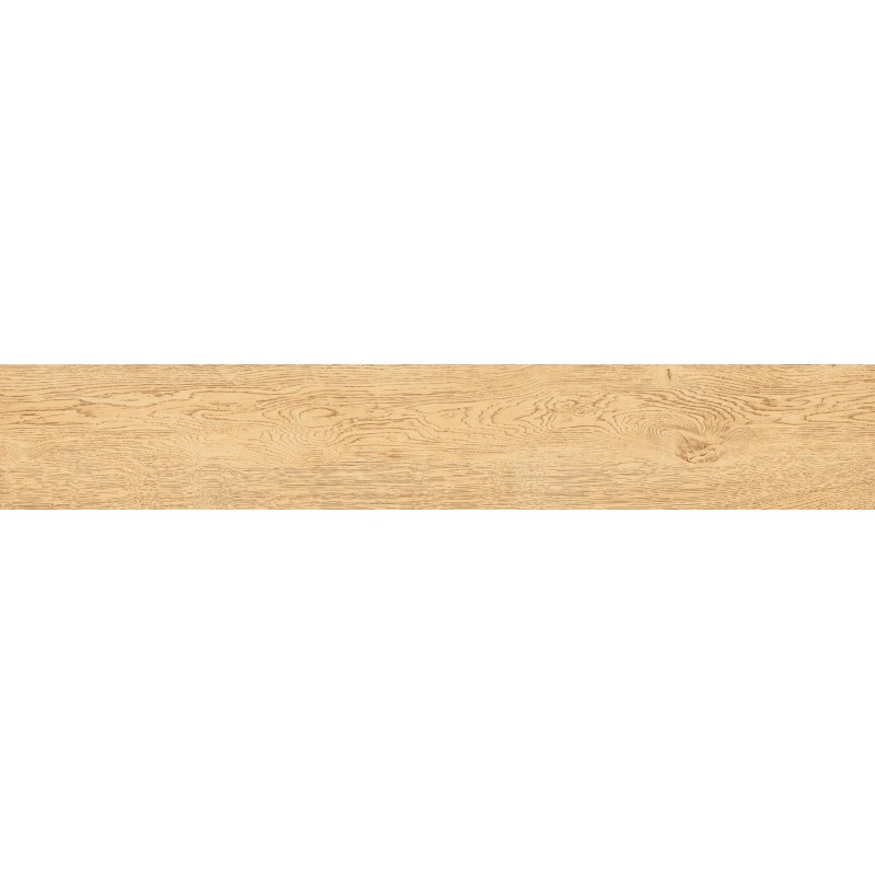 Mexen Gaatha Rialto glasiertes rektifiziertes Feinsteinzeug G1, holzähnliche Boden- und Wandfliese 120 x 20 cm, matt