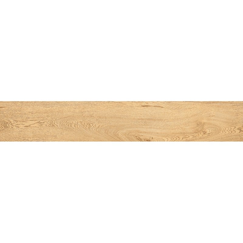 Mexen Gaatha Rialto glasiertes rektifiziertes Feinsteinzeug G1, holzähnliche Boden- und Wandfliese 120 x 20 cm, matt