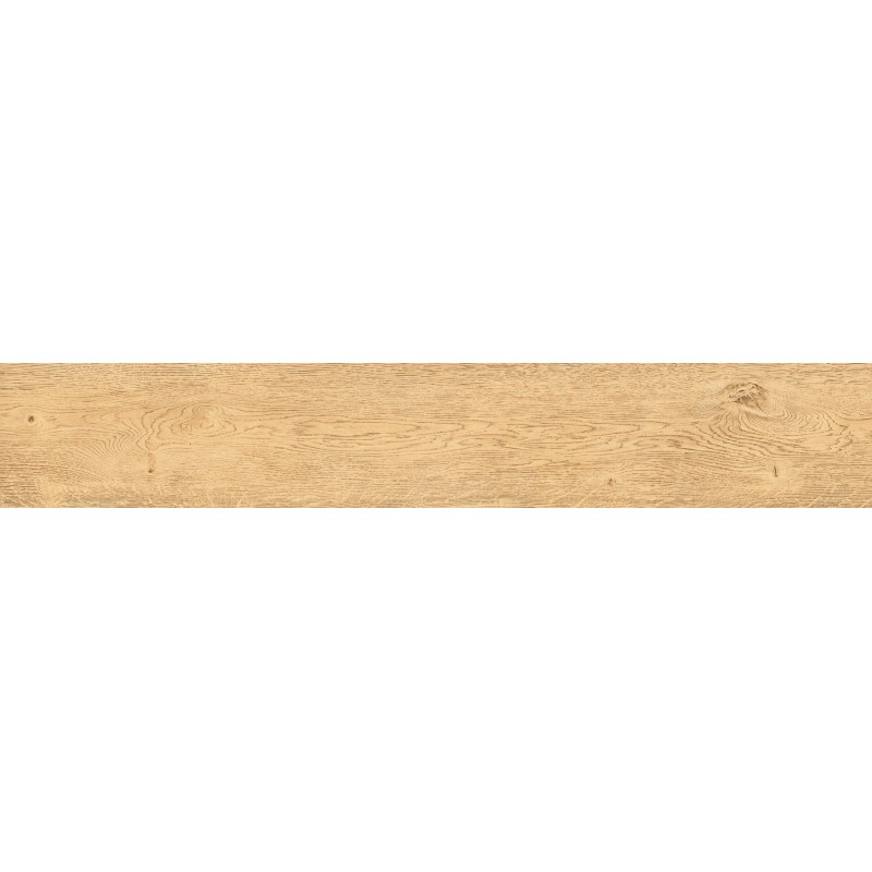Mexen Gaatha Rialto glasiertes rektifiziertes Feinsteinzeug G1, holzähnliche Boden- und Wandfliese 120 x 20 cm, matt