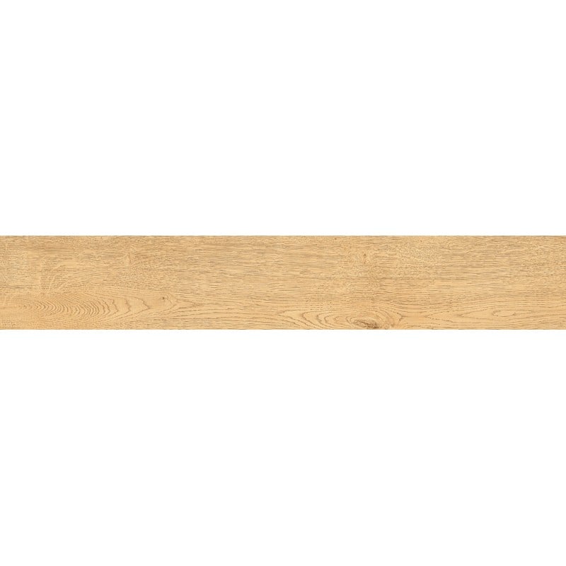 Mexen Gaatha Rialto glasiertes rektifiziertes Feinsteinzeug G1, holzähnliche Boden- und Wandfliese 120 x 20 cm, matt