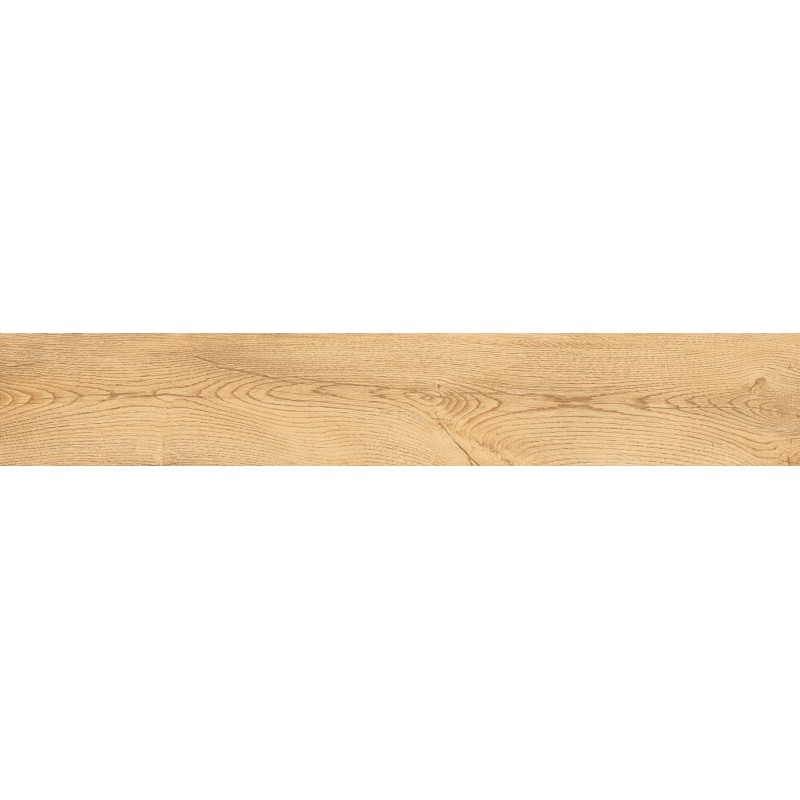 Mexen Gaatha Rialto glasiertes rektifiziertes Feinsteinzeug G1, holzähnliche Boden- und Wandfliese 120 x 20 cm, matt