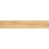 Mexen Gaatha Rialto glasiertes rektifiziertes Feinsteinzeug G1, holzähnliche Boden- und Wandfliese 120 x 20 cm, matt