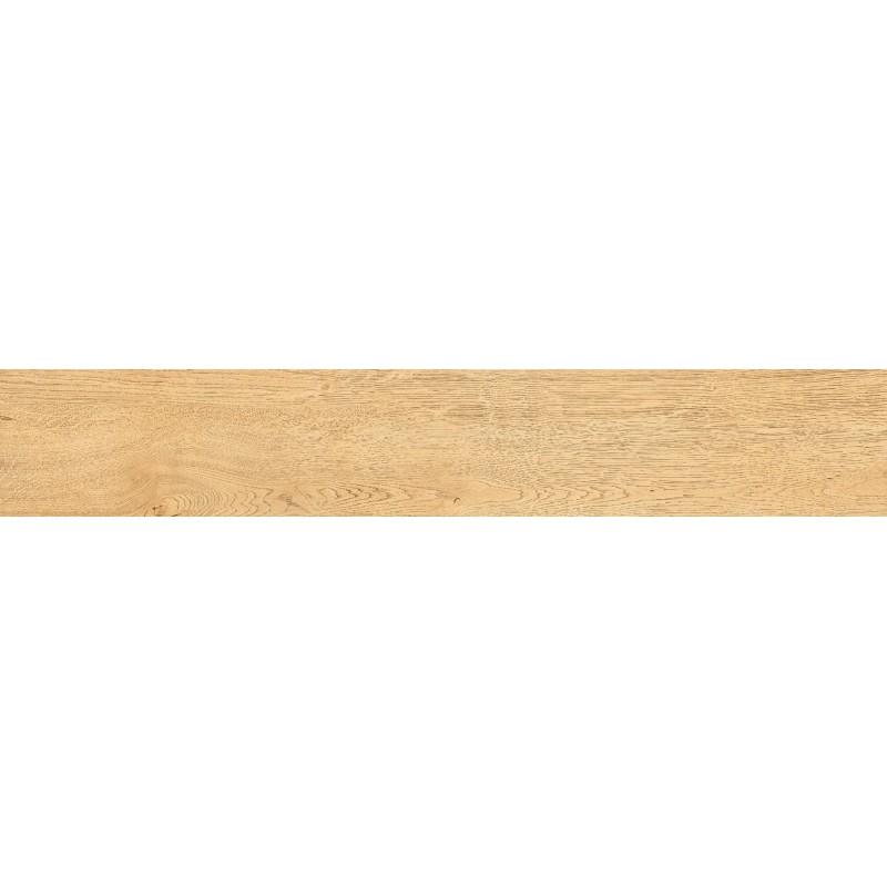 Mexen Gaatha Rialto glasiertes rektifiziertes Feinsteinzeug G1, holzähnliche Boden- und Wandfliese 120 x 20 cm, matt