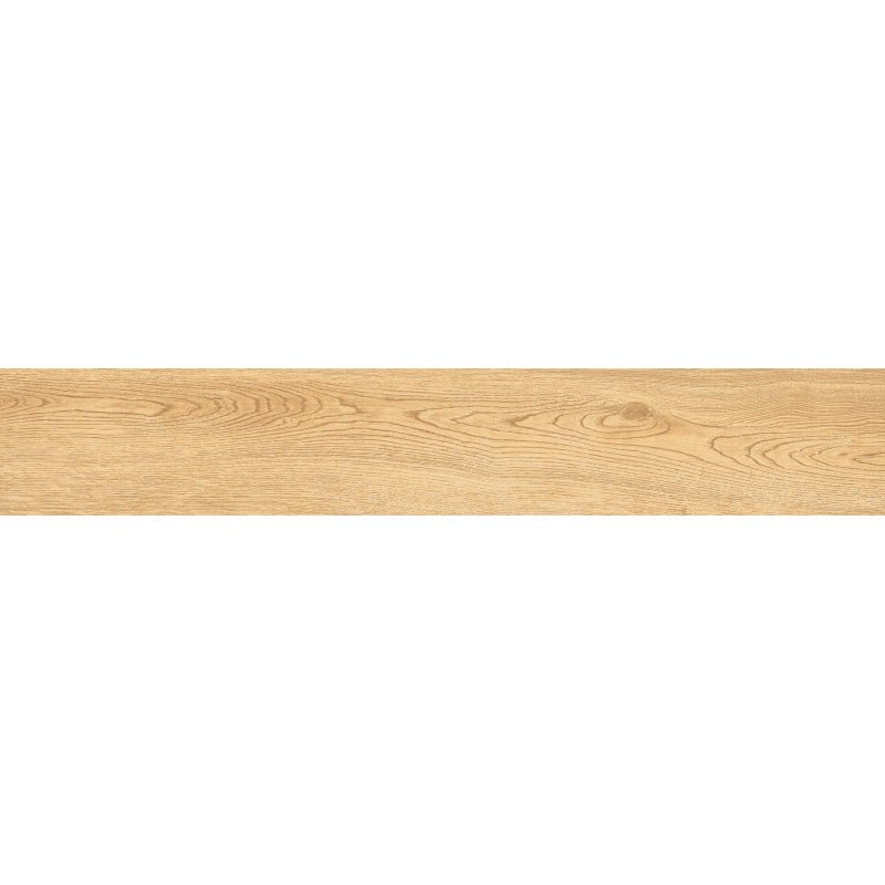 Mexen Gaatha Rialto glasiertes rektifiziertes Feinsteinzeug G1, holzähnliche Boden- und Wandfliese 120 x 20 cm, matt