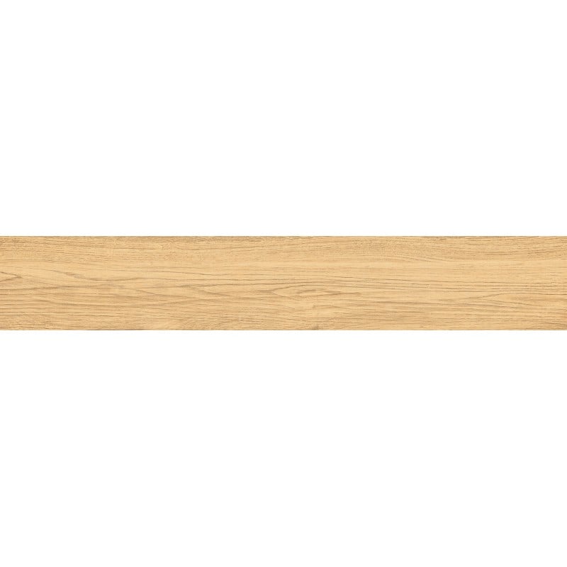 Mexen Gaatha Rialto glasiertes rektifiziertes Feinsteinzeug G1, holzähnliche Boden- und Wandfliese 120 x 20 cm, matt