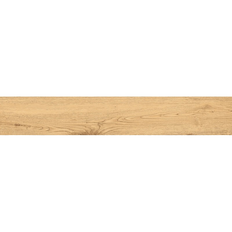 Mexen Gaatha Rialto glasiertes rektifiziertes Feinsteinzeug G1, holzähnliche Boden- und Wandfliese 120 x 20 cm, matt