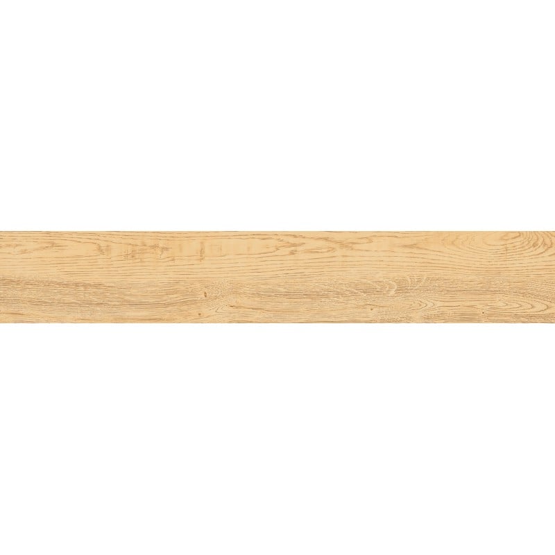 Mexen Gaatha Rialto glasiertes rektifiziertes Feinsteinzeug G1, holzähnliche Boden- und Wandfliese 120 x 20 cm, matt