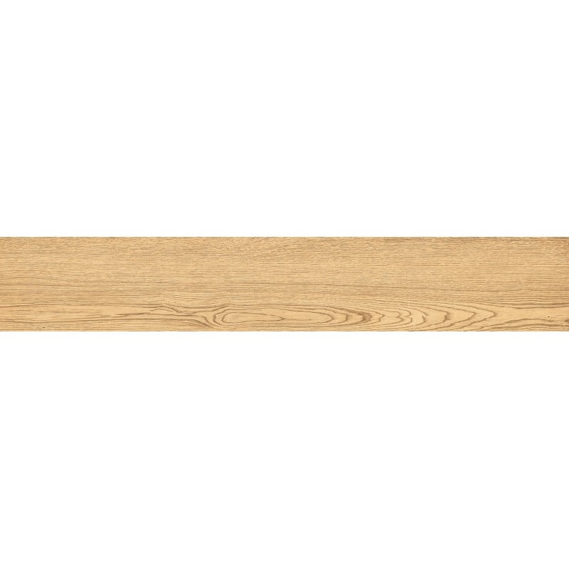 Mexen Gaatha Rialto glasiertes rektifiziertes Feinsteinzeug G1, holzähnliche Boden- und Wandfliese 120 x 20 cm, matt
