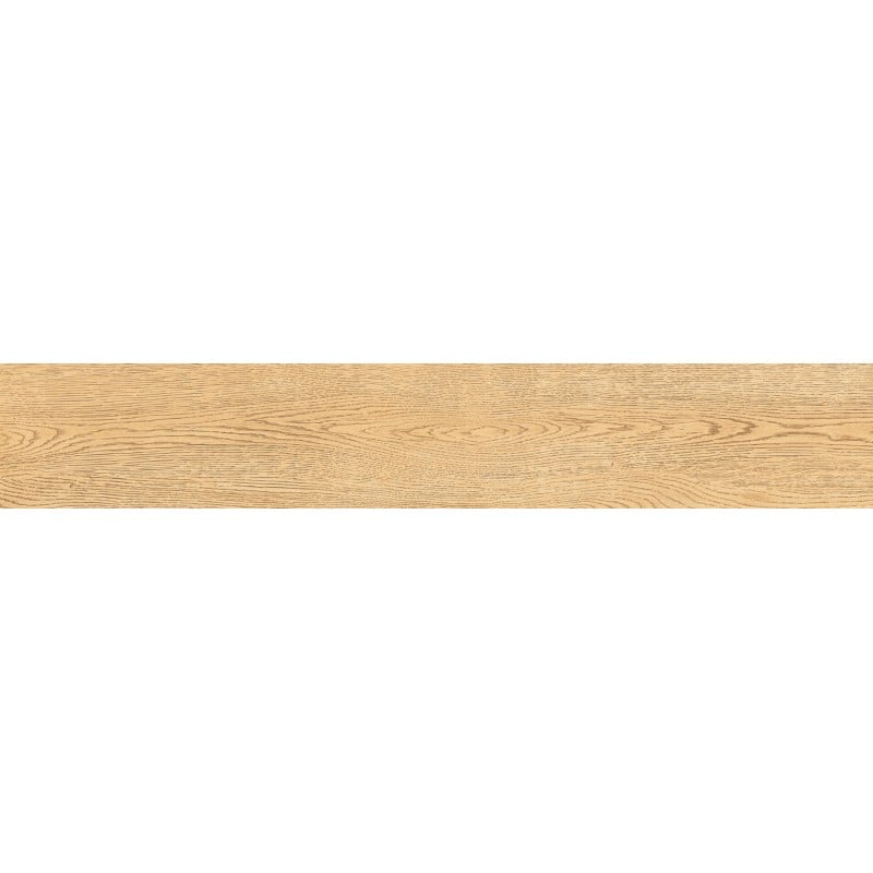 Mexen Gaatha Rialto glasiertes rektifiziertes Feinsteinzeug G1, holzähnliche Boden- und Wandfliese 120 x 20 cm, matt