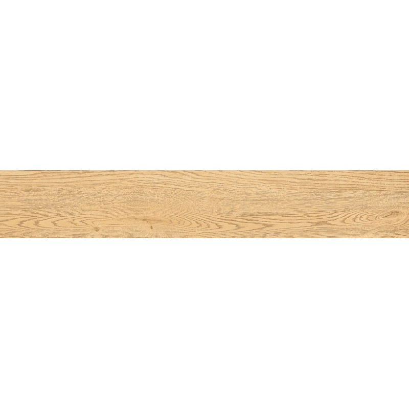 Mexen Gaatha Rialto glasiertes rektifiziertes Feinsteinzeug G1, holzähnliche Boden- und Wandfliese 120 x 20 cm, matt