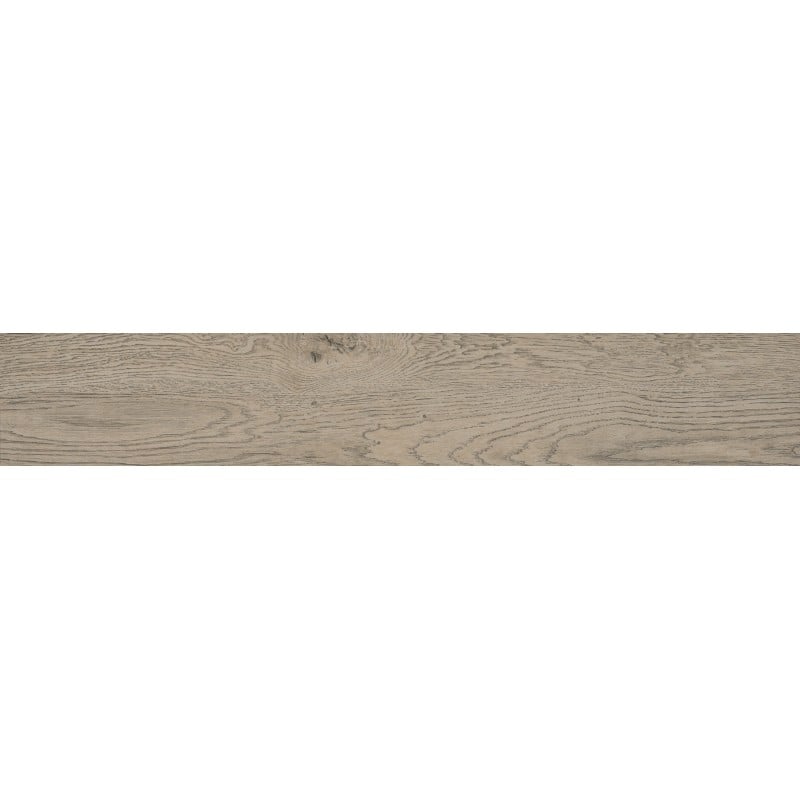 Mexen Gaatha Tortora glasiertes Feinsteinzeug rekt. G1, holzähnliche Boden- und Wandfliese 120 x 20 cm, matt - TL603-120-020-03