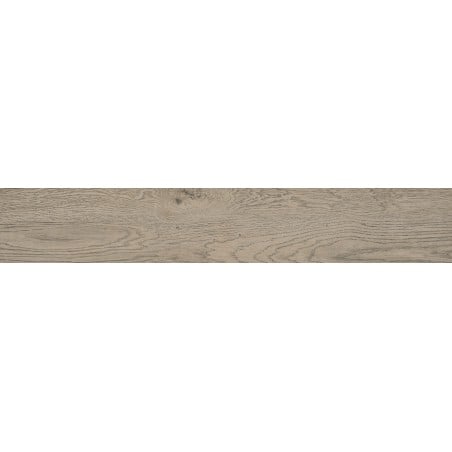 Mexen Gaatha Tortora glasiertes Feinsteinzeug rekt. G1, holzähnliche Boden- und Wandfliese 120 x 20 cm, matt - TL603-120-020-03