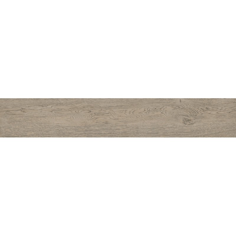 Mexen Gaatha Tortora glasiertes Feinsteinzeug rekt. G1, holzähnliche Boden- und Wandfliese 120 x 20 cm, matt - TL603-120-020-03