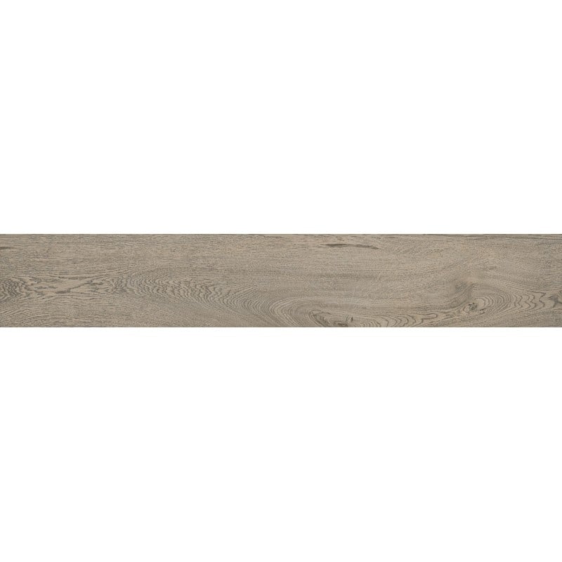 Mexen Gaatha Tortora glasiertes Feinsteinzeug rekt. G1, holzähnliche Boden- und Wandfliese 120 x 20 cm, matt - TL603-120-020-03