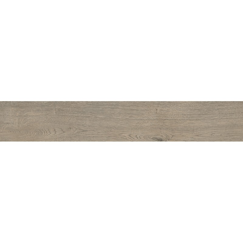 Mexen Gaatha Tortora glasiertes Feinsteinzeug rekt. G1, holzähnliche Boden- und Wandfliese 120 x 20 cm, matt - TL603-120-020-03