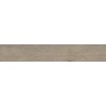 Mexen Gaatha Tortora glasiertes Feinsteinzeug rekt. G1, holzähnliche Boden- und Wandfliese 120 x 20 cm, matt - TL603-120-020-03