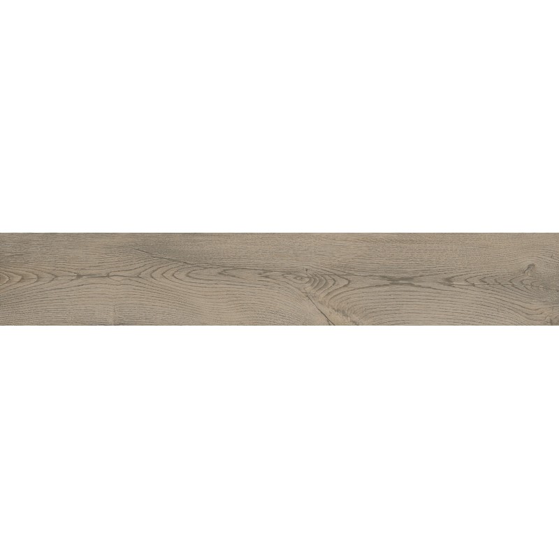 Mexen Gaatha Tortora glasiertes Feinsteinzeug rekt. G1, holzähnliche Boden- und Wandfliese 120 x 20 cm, matt - TL603-120-020-03
