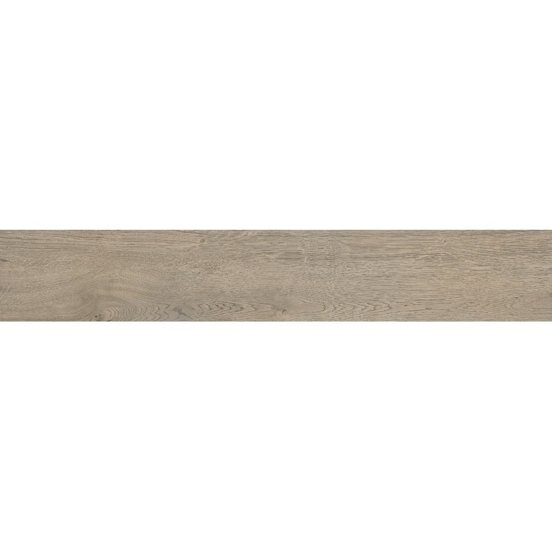 Mexen Gaatha Tortora glasiertes Feinsteinzeug rekt. G1, holzähnliche Boden- und Wandfliese 120 x 20 cm, matt - TL603-120-020-03