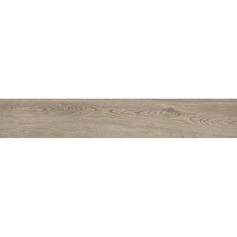 Mexen Gaatha Tortora glasiertes Feinsteinzeug rekt. G1, holzähnliche Boden- und Wandfliese 120 x 20 cm, matt - TL603-120-020-03