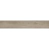 Mexen Gaatha Tortora glasiertes Feinsteinzeug rekt. G1, holzähnliche Boden- und Wandfliese 120 x 20 cm, matt - TL603-120-020-03
