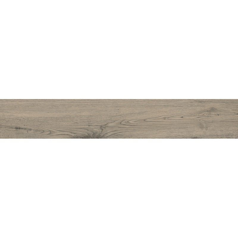 Mexen Gaatha Tortora glasiertes Feinsteinzeug rekt. G1, holzähnliche Boden- und Wandfliese 120 x 20 cm, matt - TL603-120-020-03