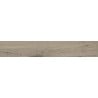 Mexen Gaatha Tortora glasiertes Feinsteinzeug rekt. G1, holzähnliche Boden- und Wandfliese 120 x 20 cm, matt - TL603-120-020-03